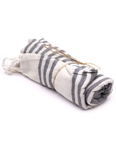 Serviette de spa esprit hammam – Détente profonde