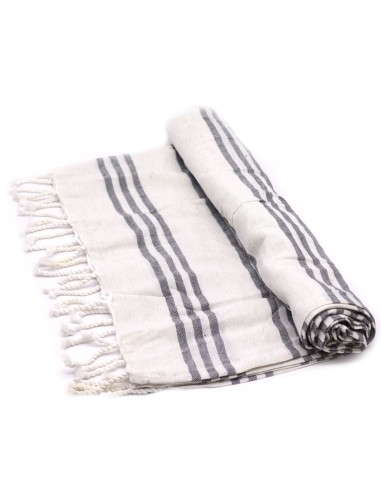 Serviette de spa esprit hammam – Détente profonde