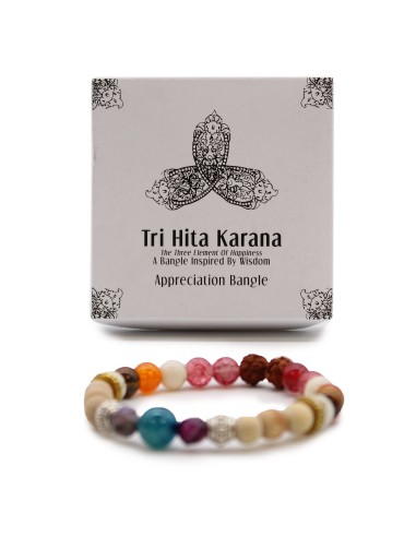 Bracelet Tri Hita Karana – Appréciation