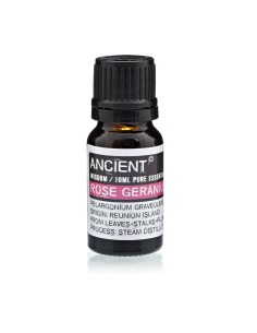 Huile essentielle de géranium rosat – Équilibre zen