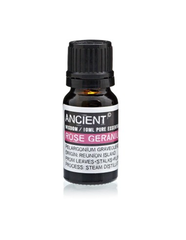 Huile essentielle de géranium rosat – Équilibre zen