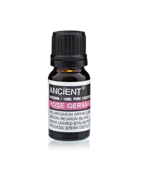 Huile essentielle de géranium rosat – Équilibre zen