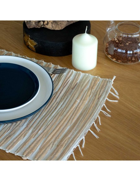 Set de table jacinthe d’eau – Esprit animal naturel