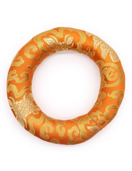 Coussin d’anneau pour bol tibétain – Sérénité sonore