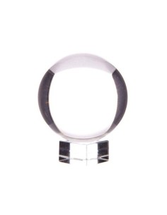 Sphère de cristal avec support – Mini contemplation zen