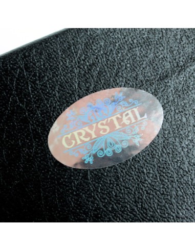 Sphère de cristal avec support – Mini contemplation zen