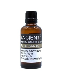 Huile essentielle de Palo Santo – Spiritualité zen