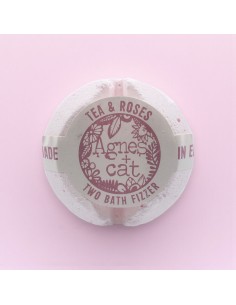 Agnes + Cat – Bombe de bain «Thé & roses»