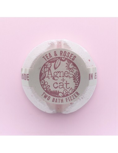 Agnes + Cat – Bombe de bain «Thé & roses»