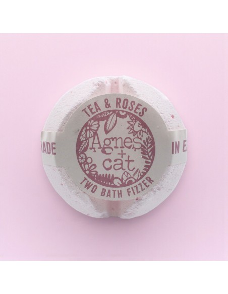 Agnes + Cat – Bombe de bain «Thé & roses»
