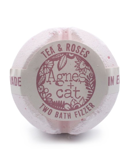 Agnes + Cat – Bombe de bain «Thé & roses»