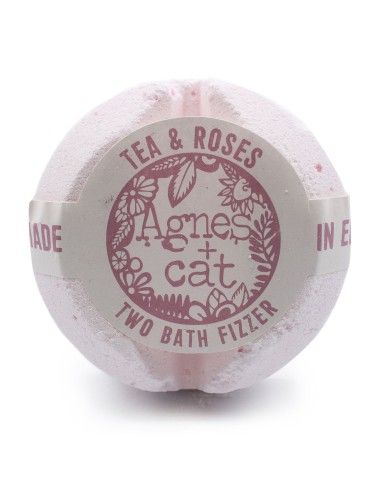 Agnes + Cat – Bombe de bain «Thé & roses»
