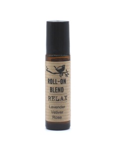 Roll-on d’huiles essentielles – Relax zen