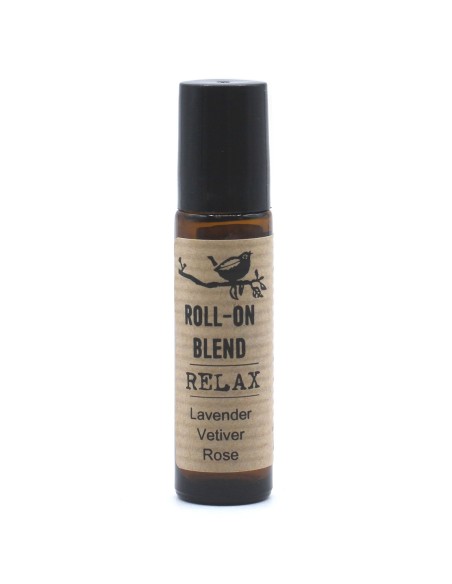 Roll-on d’huiles essentielles – Relax zen