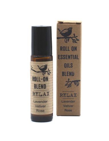 Roll-on d’huiles essentielles – Relax zen