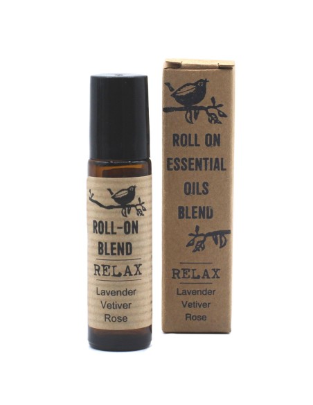 Roll-on d’huiles essentielles – Relax zen