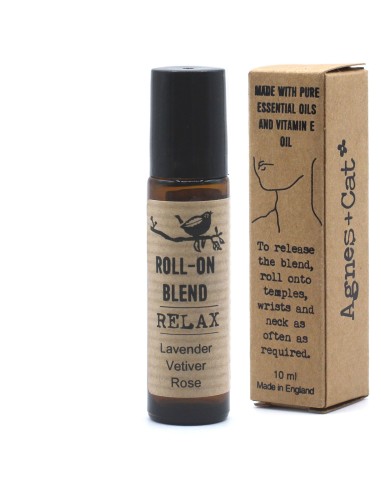 Roll-on d’huiles essentielles – Relax zen