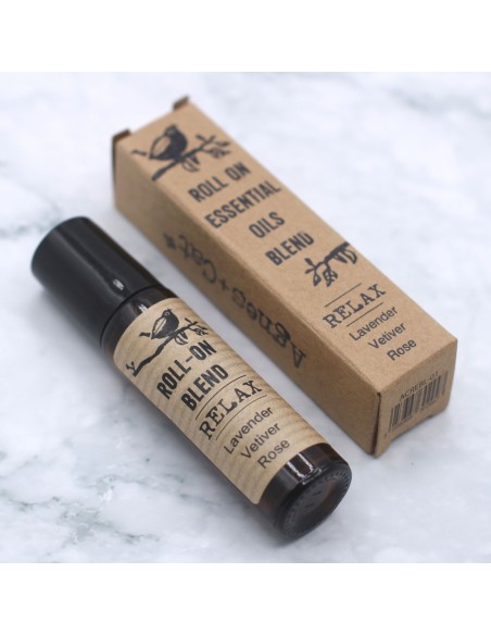Roll-on d’huiles essentielles – Relax zen