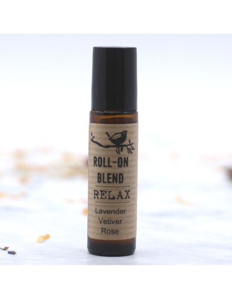Roll-on d’huiles essentielles – Relax zen