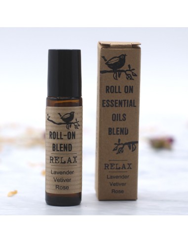 Roll-on d’huiles essentielles – Relax zen