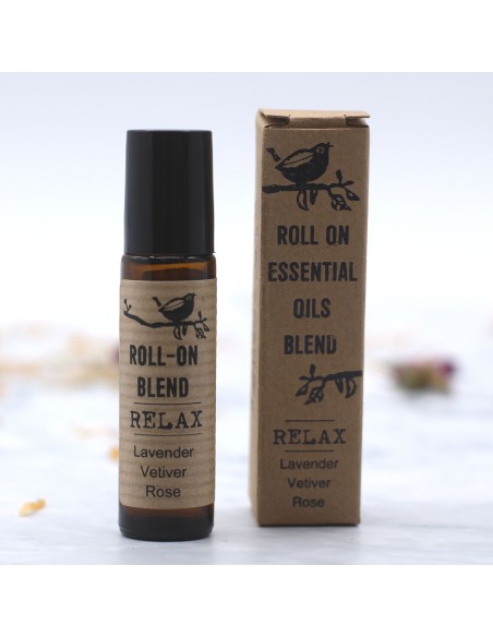 Roll-on d’huiles essentielles – Relax zen