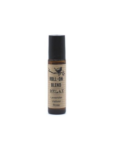 Roll-on d’huiles essentielles – Relax zen