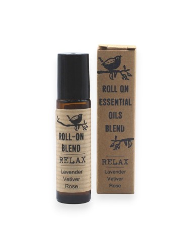 Roll-on d’huiles essentielles – Relax zen