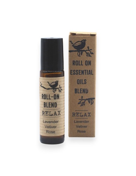 Roll-on d’huiles essentielles – Relax zen