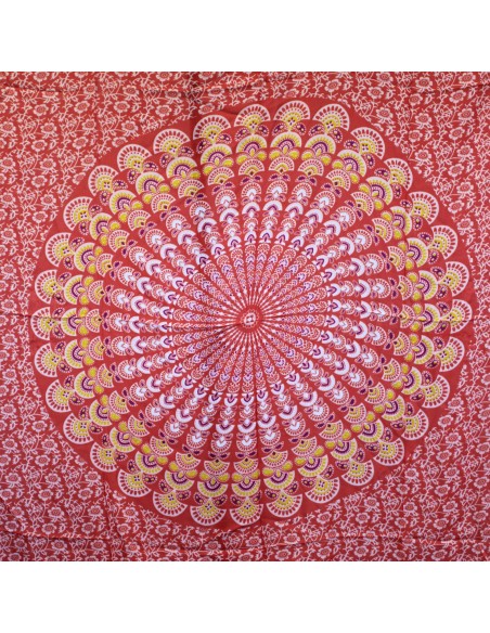 Pareo mandala – Rose