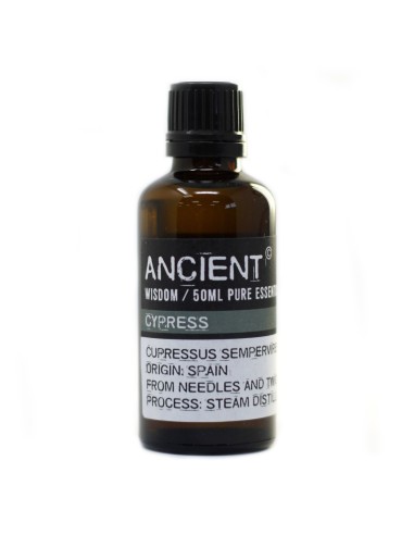 Huile essentielle de cyprès – Stabilité zen
