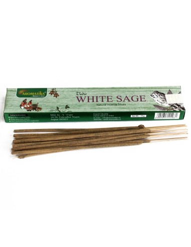 Encens Védique – Sauge blanche
