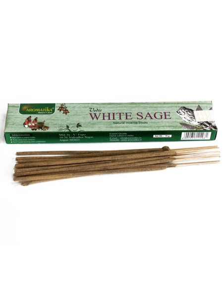 Encens Védique – Sauge blanche
