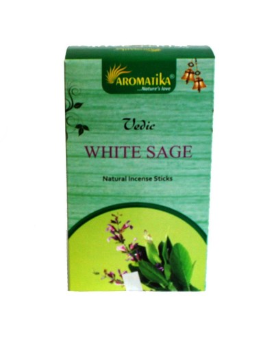 Encens Védique – Sauge blanche