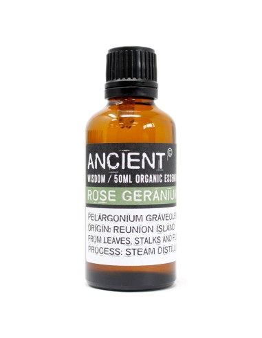 Huile essentielle biologique de géranium rosat – Harmonie zen