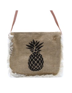 Sac à franges – Motif ananas