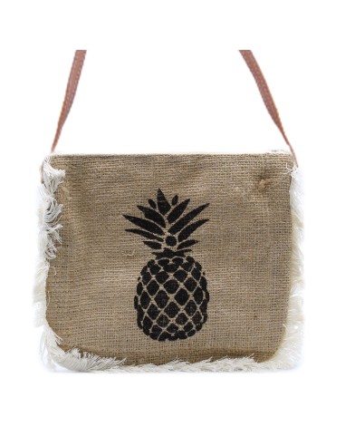 Sac à franges – Motif ananas