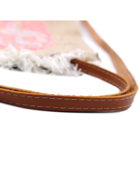 Sac à franges – Motif ananas