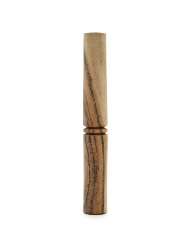 Maillet en bois poli – Rituel sonore