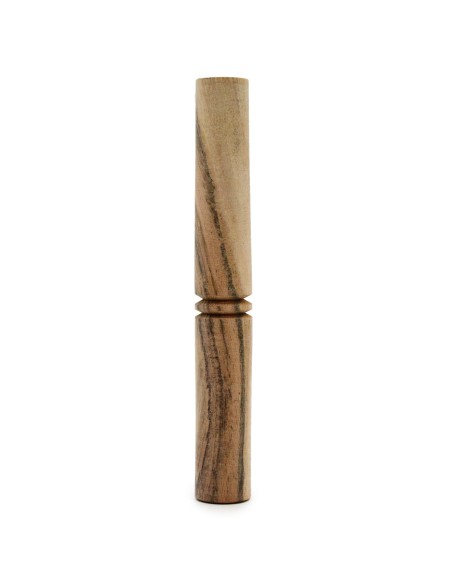 Maillet en bois poli – Rituel sonore