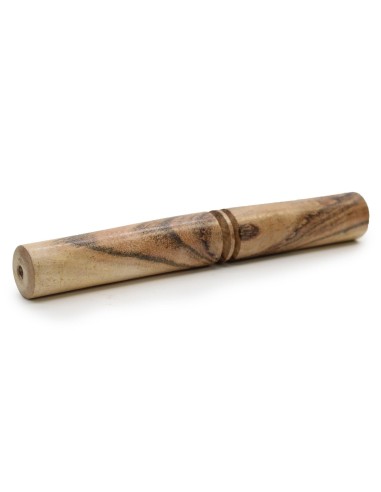 Maillet en bois poli – Rituel sonore