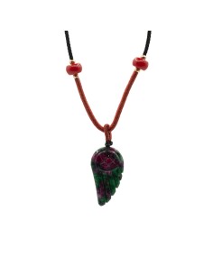 Collier morganite – Aile d’ange protectrice