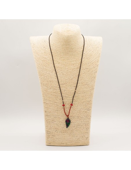 Collier morganite – Aile d’ange protectrice