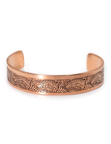 Bracelets en cuivre gravé – Affirmations positives