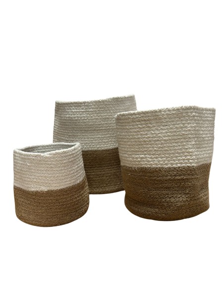 Cabas et paniers en coton & jute – Douceur naturelle