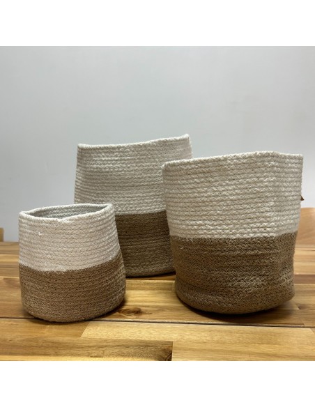 Cabas et paniers en coton & jute – Douceur naturelle
