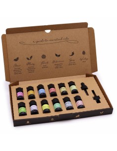 Coffret d’huiles essentielles – Printemps zen