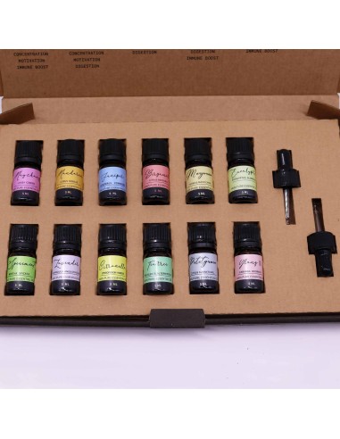 Coffret d’huiles essentielles – Printemps zen