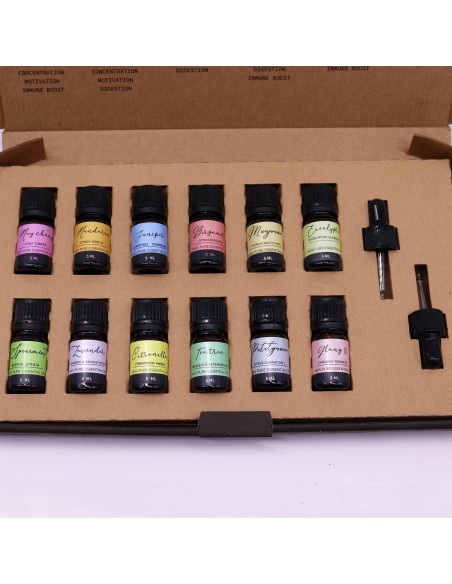Coffret d’huiles essentielles – Printemps zen