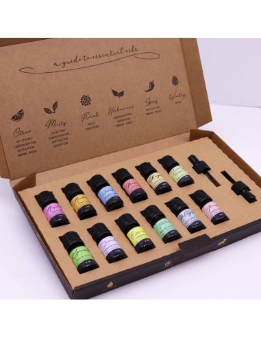 Coffret d’huiles essentielles – Printemps zen