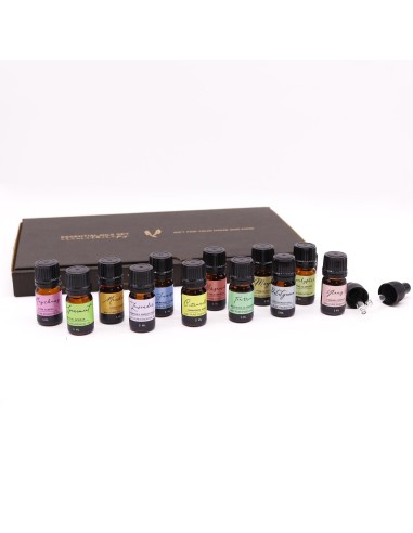 Coffret d’huiles essentielles – Printemps zen